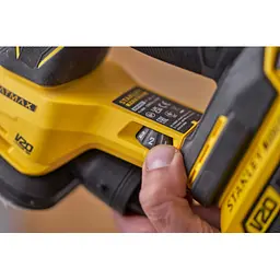 Шліфмашина вібраційна безщіткова FATMAX V20 пилозахист 12000 об/хв. (SFMCW221B-XJ) - мініатюра 7