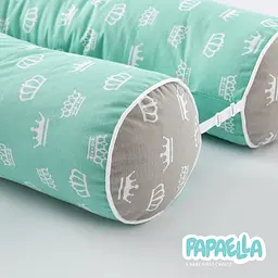 Бортик-валик у ліжечко Papaella Корона захисний (8-34533 корона) - мініатюра 11