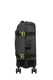 Валіза 55 См American Tourister URBAN TRACK BLACK/LIME 55x40x23 MD1*19209 - мініатюра 5