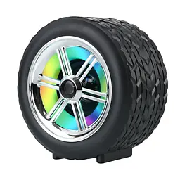 Бездротова Bluetooth колонка WSJAR L-024 портативна з RGB підсвічуванням і слотом TF
