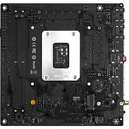 Материнська плата Maxsun LGA1700, Terminator B760ITX D5, B760, 2xDDR5, Int.Video(CPU), 4xSATA3, 1xPCI-E 16x 5.0, 2xM.2 4.0, Dual LAN 2.5G+1G, ALC897, 4xUSB3.2/4xUSB2.0, 2xDP/2xHDMI, Mini-ITX (MS-Challenger B760ITX D5) - мініатюра 4