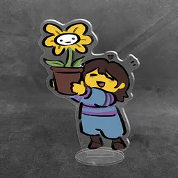 Акрилова колекційна фігурка Undertale (7) 10 см - мініатюра 2