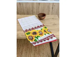 Рушник ПЛАТКИ-ОПТ 35 x 75 бавовняний Хуторянка
