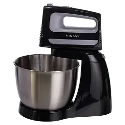 Міксер SOKANY CX-6622 400 Вт 2 комплекти насадок Sokany CX-6622
