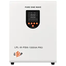 Пристрій безперебійного живлення LogicPower LPL-W-PSW-1000VA PRO ( 700W ) 12V (41266)