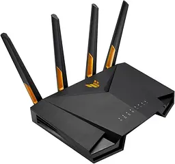 ASUS Маршрутизатор TUF-AX3000 V2 4xGE LAN 2,5xGE WAN 1xUSB3.2 MU-MIMO OFDMA MESH gaming - мініатюра 5