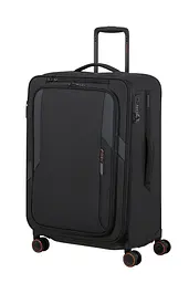 Валіза 67 См Samsonite GLAZED BLACK 67x44x30(33) KT9*09002 - мініатюра 3