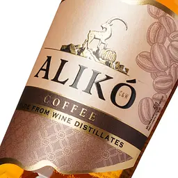 Напій алкогольний міцний Aliko Coffee 30% 0.5 л - мініатюра 5