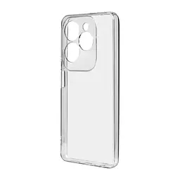Прозрачный чехол для Infinix Hot 40/40 Pro с защитой камеры, тонкий, силиконовый, бесцветный, ударопрочный, противоударный бампер с закрытой камерой, ArmorStandart (ARM73922)