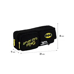 Пенал Kite 2701 DC Batman (DC25-2701) - мініатюра 5