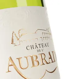 Вино Chateau De L'Aubrade Entre-Deux-Mers 2020 біле сухе 0.75 л - мініатюра 4
