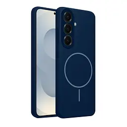 Чохол Make Samsung S26 Plus Silicone Solo Navy - мініатюра 3