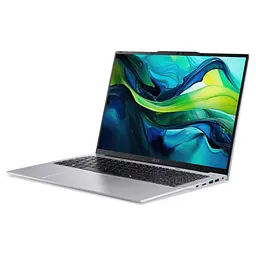 Ноутбук Acer Aspire Lite 16 AL16- 52P- 50A8, NX. J5SEX. 001, 16, Intel Core i5- 1334U (10 ядер), Intel Iris Xe, 16GB 4800MHz (1x16GB) DDR5, Silver - мініатюра 3
