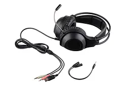 Гарнітура ігрова 2E GAMING HG310 LED 3.5 мм Black (2E-HG310B) - мініатюра 4