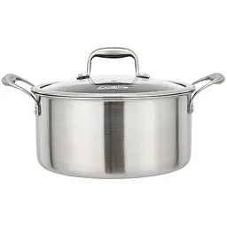 Каструля з нержавіючої сталі Heinner Titanium3, 5 л (HR-MRK-24) - мініатюра 2