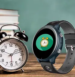 Дитячий смарт годинник Lemfo D40 з GPS, 4G SIM картою, відеозв’язком, прослуховуванням, Wi-Fi та SOS, розумний годинник для дітей Рожевий - мініатюра 11