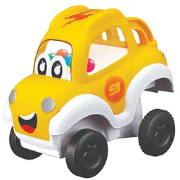 Машинка іграшкова Bb Junior Press&Roll Buggy жовта (16-89029YL)