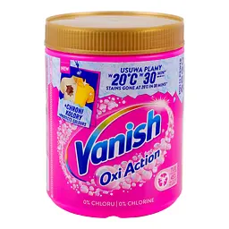 Засіб для видалення плям для тканин Vanish Oxi Action 970 г - мініатюра 6