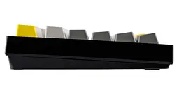 Ігрова механічна клавіатура Ajazz Ak820 / Дротове підключення / Moon Yellow Switch / Grey - мініатюра 4