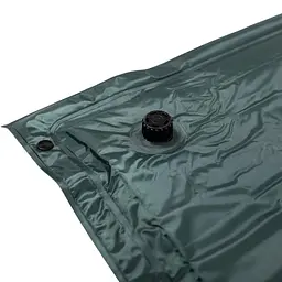 Надувний матрац автоматичний 175*60*2 см з подушкою, зелений LUGI SJ-0028-1GR - мініатюра 3