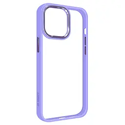 Чехол для Apple iPhone 12 Pro Max, UNIT2, фиолетовый, ударопрочный, прозрачный противоударный чехол-накладка из TPU и поликарбоната (PC), с защитными бортиками, защита всего корпуса от ударов и царапин, ArmorStandart (ARM74793)