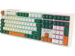 Клавіатура Canyon Shadder GKW-11 White (CND-SKBW11) - мініатюра 4