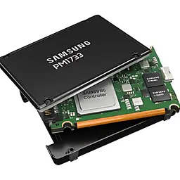 SSD накопичувач Samsung PM1733 1.92 TB [MZWLJ1T9HBJR-00007] [122251] - мініатюра 3