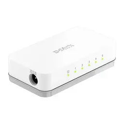 Комутатор мережевий D-Link (GO-SW-5E) - мініатюра 3