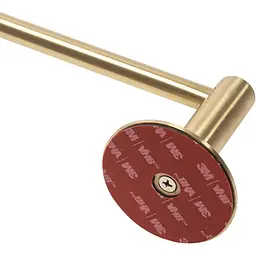 Вішалка для рушників Rea 322221B brushed gold REA-77030, Золотий - мініатюра 4