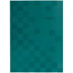 Книга записна Axent A4 Mosaic, 96 аркушів, клітинка, зелена (8427-4-A)