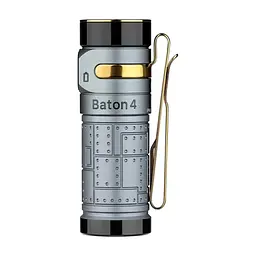 Ліхтар Olight Baton 4 Premium Edition Fighter Pilot (0.0000.3078) - мініатюра 5