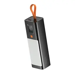 Батарея універсальна Sigma X-power SI20A9QLX 20000mAh, PD/100W, LED, flashlight, cable 100w, black (4827798877814) - мініатюра 7