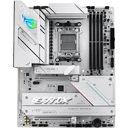 Материнська плата Asus Rog Strix B850-A Gaming WIFI sAM5 B850 4xDDR5 M.2 HDMI DP WiFi BT ATX білий