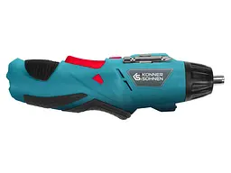 Шурупокрут акумуляторний Konner&Sohnen KS SD-3.6V 3.6В 3.5 Нм 0.37 кг - мініатюра 2