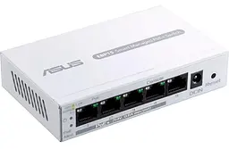Коммутатор Asus ExpertWiFi EBP15 5-Port Gigabit Smart Managed PoE+ (90IG08D0-MO3B00) - миниатюра 2