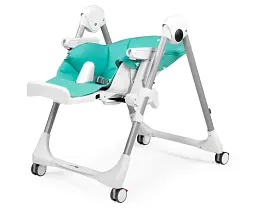 Стілець Peg-Perego Prima Pappa Follow Me Tahiti бірюзовий (IH01000000BL91) - мініатюра 3