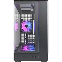 Корпус MONTECH King 15 Pro Black [169444] - мініатюра 5