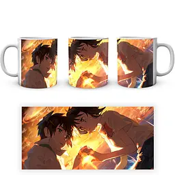Кухоль GeekLand Your Name Твоє Ім'я Такі Міцуха YN 06 330 мл білий - мініатюра 3