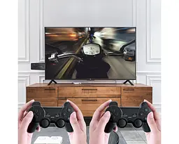 64ГБ Ігрова приставка LITE GREEN HDMI 3535 ігор Dendy, Sega, Аркадні ігри, Game Boy, Nintendo, Atari, PlayStation 1 - мініатюра 6