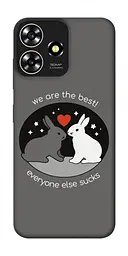 Чохол Demsky Rabbits для ZTE Blade A73 4G