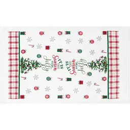 Набір рушничків для кухні Ardesto Christmas Tree 38 x 63 см 2 шт. зелений (ART3863HT) - мініатюра 3