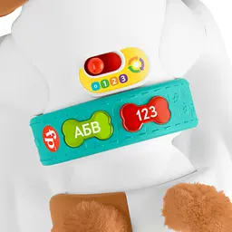 Інтерактивна іграшка Fisher-Price Веселе цуценя, укр. (HHH12) - мініатюра 6