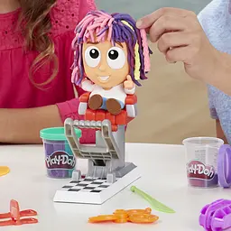 Ігровий набір Hasbro Play-Doh Божевільний стиліст (F1260) - мініатюра 4