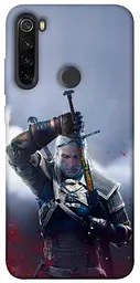 TPU чохол Demsky The witcher gerald для Xiaomi Redmi Note 8T