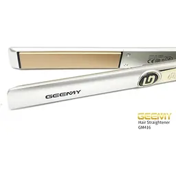 Професійна Плойка Випрямляч GEEMY GM-416 CERAMIC COATING PLATE, Праска для волосся з температурним контролем 150-230°C - мініатюра 4