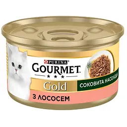 Набір вологого корму для котів Gourmet Gold Шматочки Мікс 1.19 кг (85 г x 14 шт.) - мініатюра 3