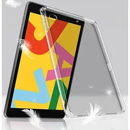 Чохол-накладка BeCover Transparancy для Apple iPad 10.2 2019/2020/2021 (711096) - мініатюра 5