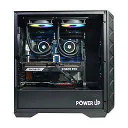 Двопроцесорна робоча станція Power Up #591 Xeon E5 2680 v4 x2/32 GB/SSD 1TB/GeForce RTX 5060Ti 16 Gb - мініатюра 5