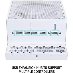 Блок живлення Lian Li EDGE1300 1300W 80 PLUS PLATINUM WHITE (G9P.EG1300.WE00.EU) - мініатюра 8