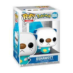 Фигурка для геймеров Funko Pop серии Покемон - Ошавотт (69078) - миниатюра 4